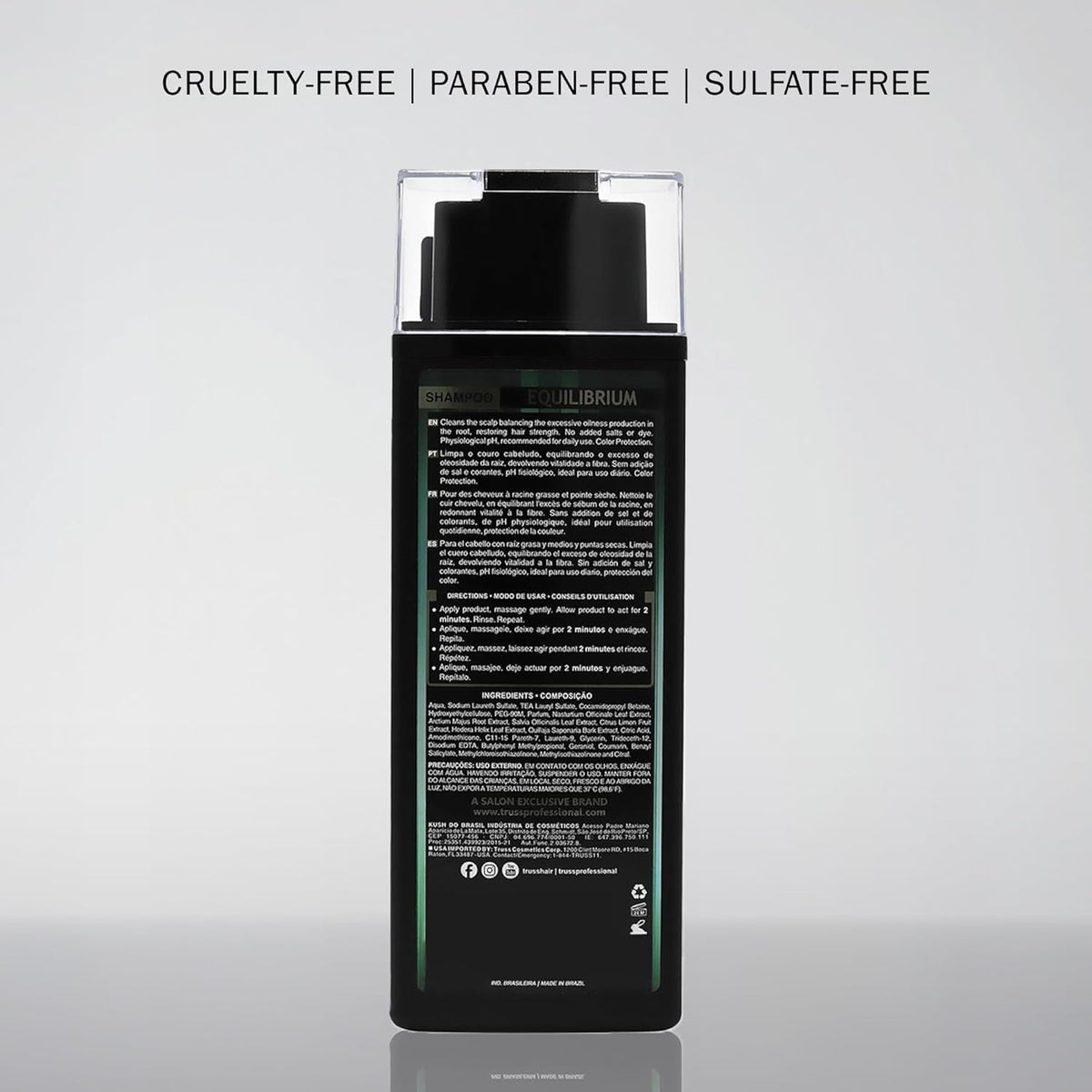 TRUSS Equilibrium with matching conditioner showing balanced routine benefit