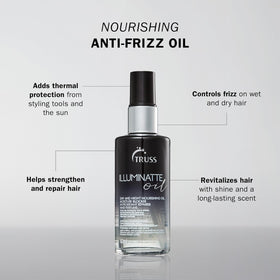 TRUSS dropper detail dispensing oil for precise, mess-free use