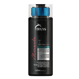 TRUSS Miracle Conditioner front packaging showing bottle and branding for salon-quality conditioning