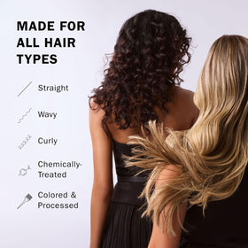 TRUSS Miracle Conditioner on a bathroom shelf in a lifestyle shot for everyday salon results
