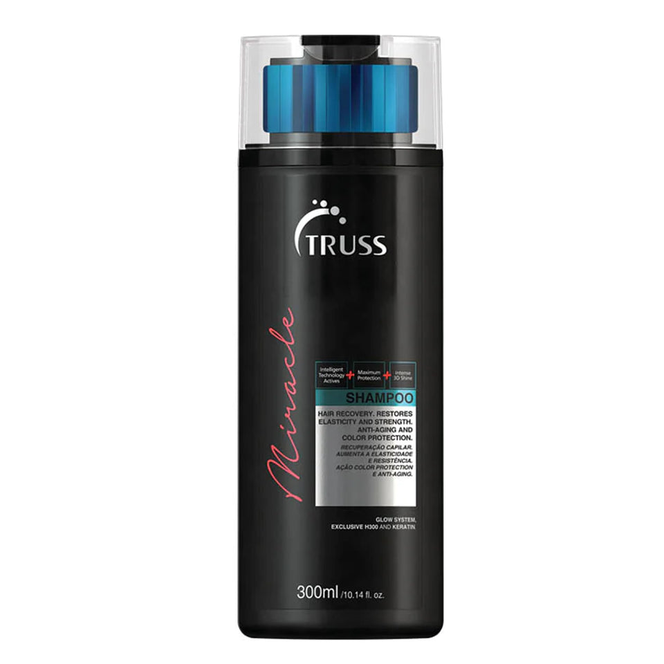 TRUSS front packaging showing bottle and product name for clear identification and trust