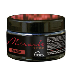 TRUSS front packaging of Miracle Summer Mask showing product jar for clear identification