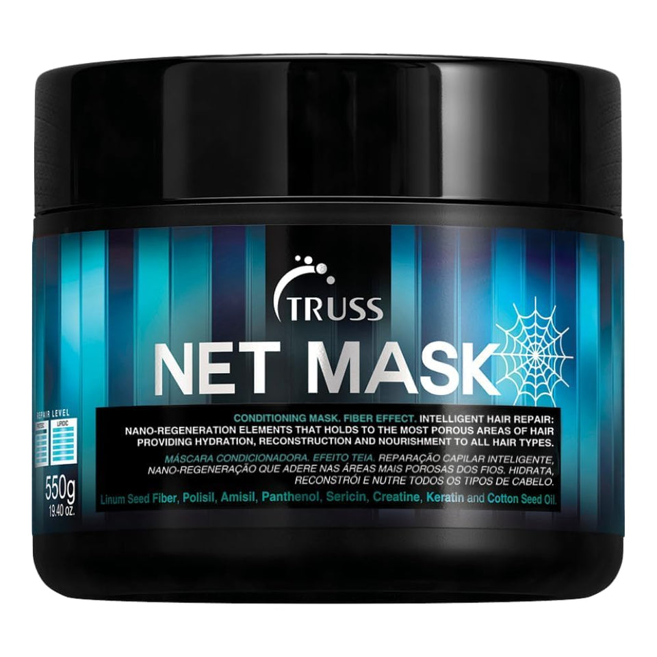 TRUSS jar front view showing product and value for long treatments