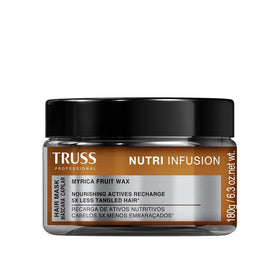 TRUSS Nutri Infusion front jar showing product packaging and capacity
