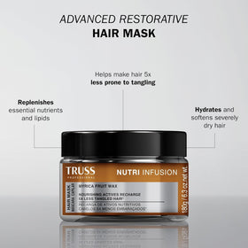 TRUSS open jar showing creamy texture and rich conditioning formula