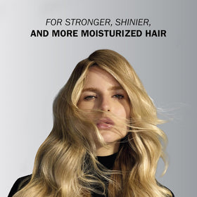 TRUSS shampoo dispensing texture in hand illustrating gentle lather