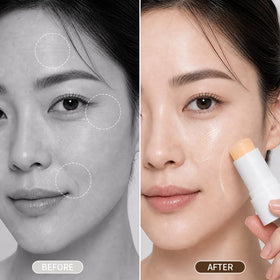 TrySafe balm ingredients label detail highlighting polypeptide complex and collagen benefit