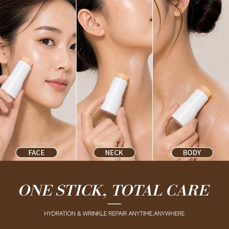 TrySafe balm on bathroom vanity in lifestyle scene showing daily routine benefit