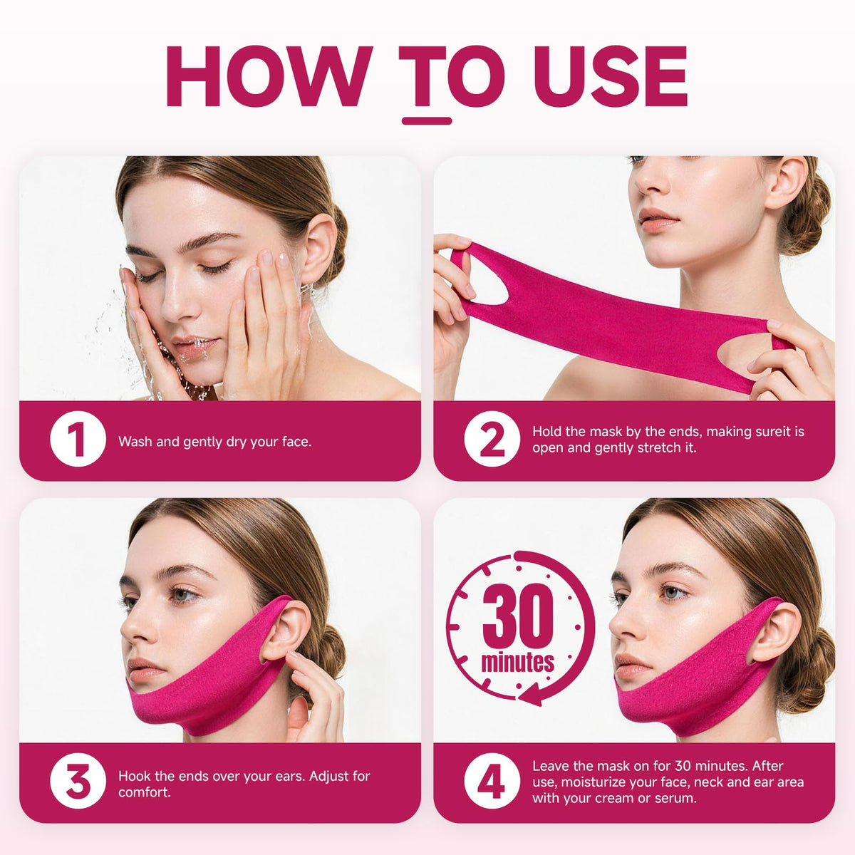 TrySafe lifestyle image of overnight use promoting hydration and comfort