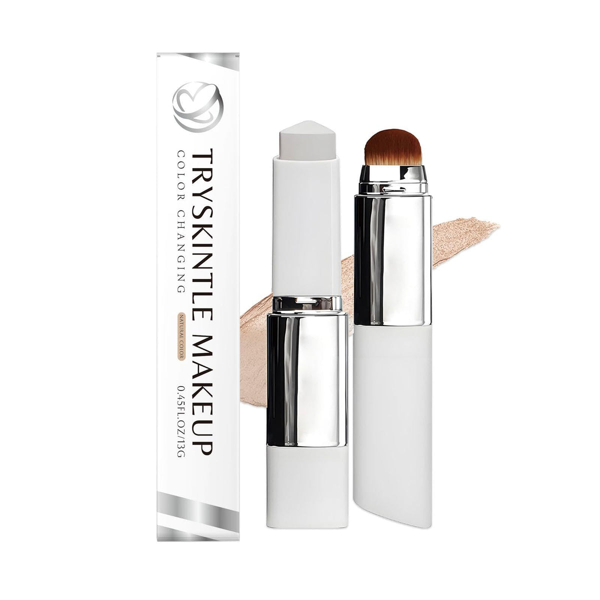 Tryskintle front packaging showing stick and benefits
