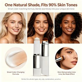 Tryskintle stick transforming tint on skin for exact match