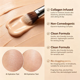 Tryskintle balm texture stroke demonstrating smooth glide