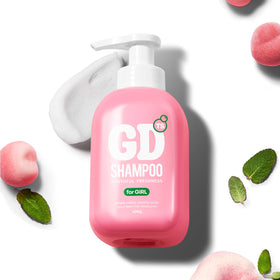 TS SHAMPOO front packaging showing bottle and branding, conveys gentle daily cleanse
