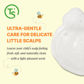TS SHAMPOO in bathroom lifestyle scene demonstrating simple daily routine use
