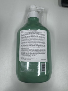 TS SHAMPOO on bathroom shelf in lifestyle shot showing daily routine fit