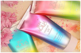 TSTADVANCE product on bathroom vanity staged for morning routine and quick protection