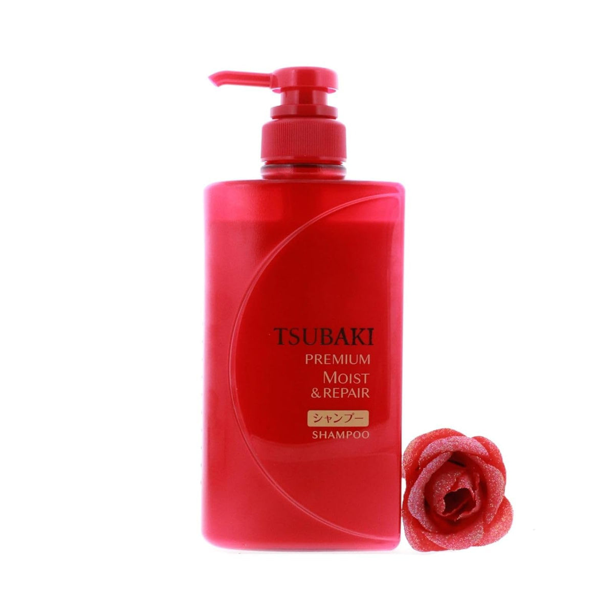 Tsubaki camellia seed oil close-up ingredient image highlighting deep nourishment