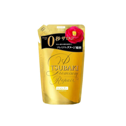 TSUBAKI Premium refill front packaging showing 330ml and product name for easy recognition