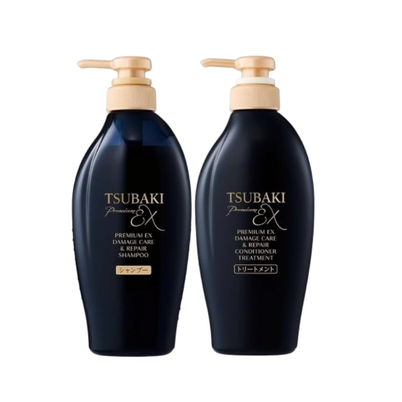Generic Tsubakii front packaging showing bottles for quick identification benefit