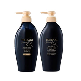 Generic Tsubakii front packaging showing bottles for quick identification benefit