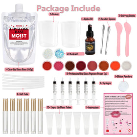 TSVATE contents laid out to display all pigments, tubes, and tools