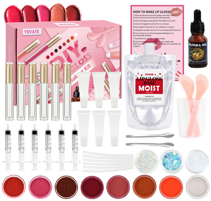 TSVATE front packaging showing complete DIY kit and gift-ready box