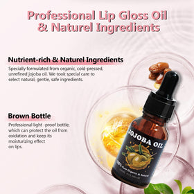 TSVATE jojoba oil bottle detail highlighting moisturizing ingredient