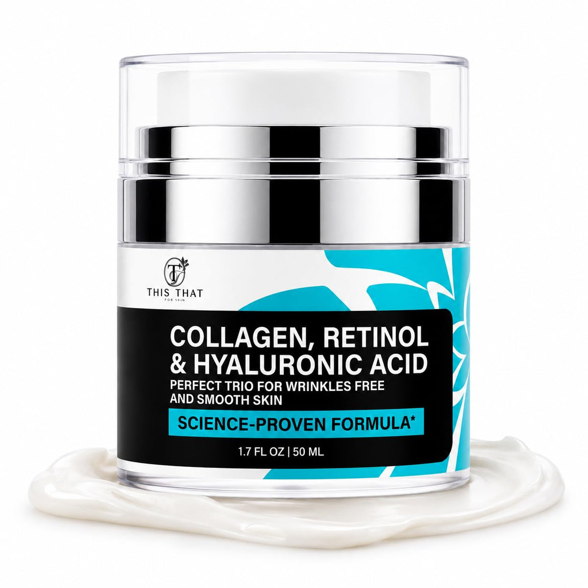 This That For Me front jar showing clean packaging and travel-friendly size