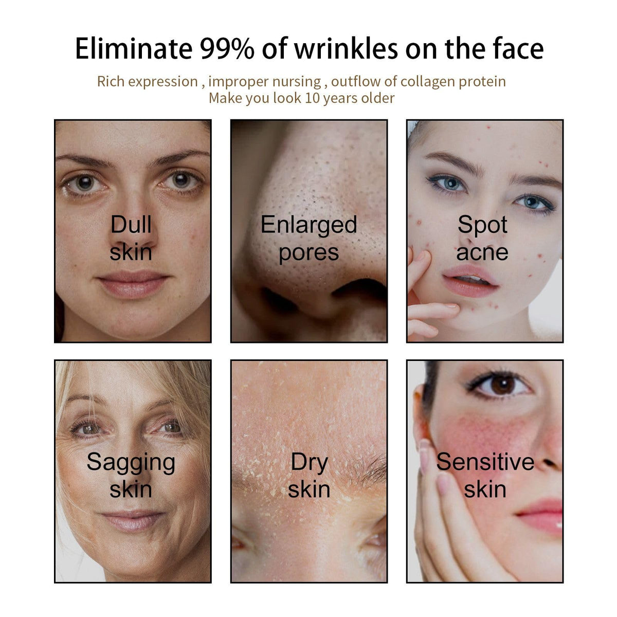 TTYRBF application under-eye showing gentle use and targeted smoothing