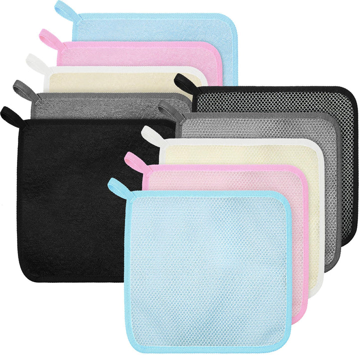 Tudomro folded stack front view showing neat multicolor pack and convenience