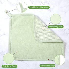 Tudomro ten cloths laid flat to show set quantity and variety