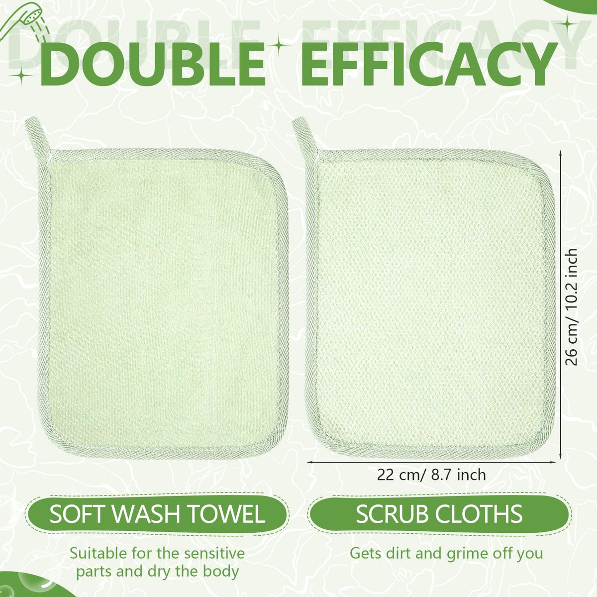 Tudomro hand holding cloth to show compact size and control