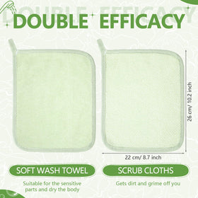 Tudomro hand holding cloth to show compact size and control