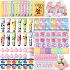 Tudona front packaging showing full 144-piece spa kit and neat branding
