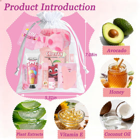 Tudona organza gift bags grouped to show tidy presentation benefit