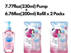 TUKIMA refill pouch front view emphasizing value and easy storage