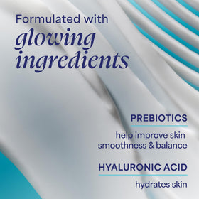 TULA cream applied to cheek illustrating immediate calming hydration