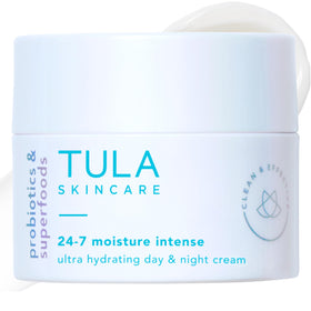 TULA jar front view showing product branding and hydration benefits