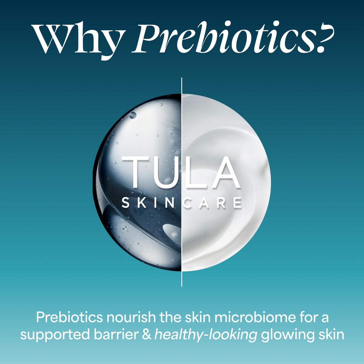 TULA packaging label close-up showing clean ingredient promise
