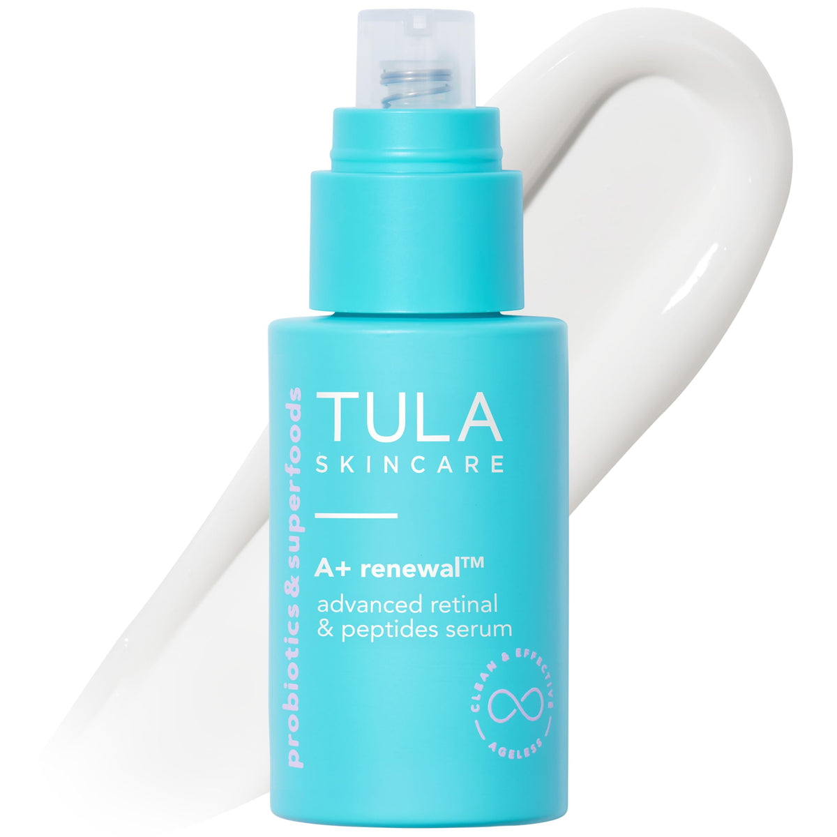 TULA front packaging showing product and branding for clear identification and shelf appeal