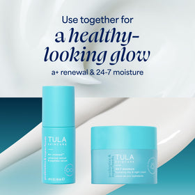 TULA label close-up showing key actives and instructions to help informed application benefit