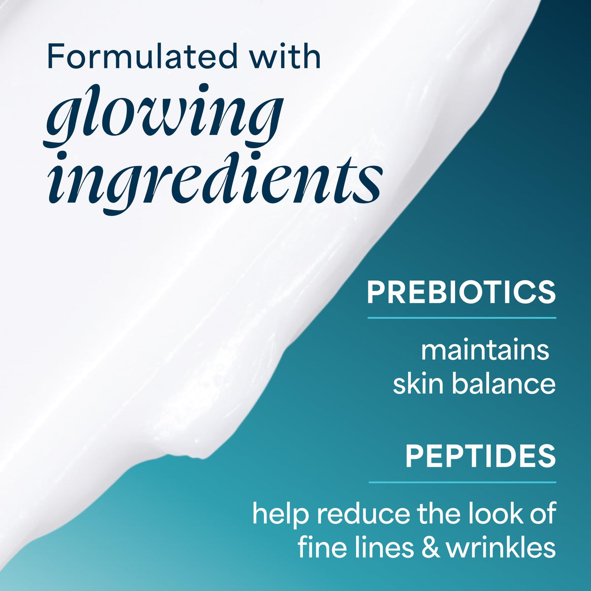 TULA application with finger patting under eye to reduce puffiness