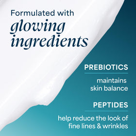 TULA application with finger patting under eye to reduce puffiness