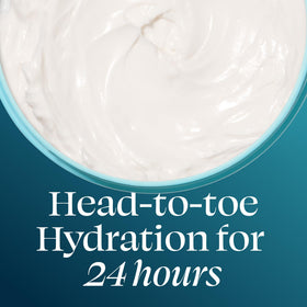 TULA cream texture swirl showing smooth formula and hydrating consistency benefit