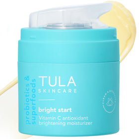 TULA jar front view showing label and compact 1.7 oz size for travel-friendly hydration