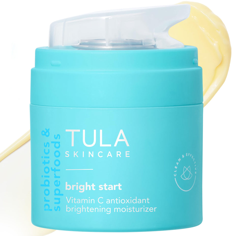TULA jar front view showing label and compact 1.7 oz size for travel-friendly hydration