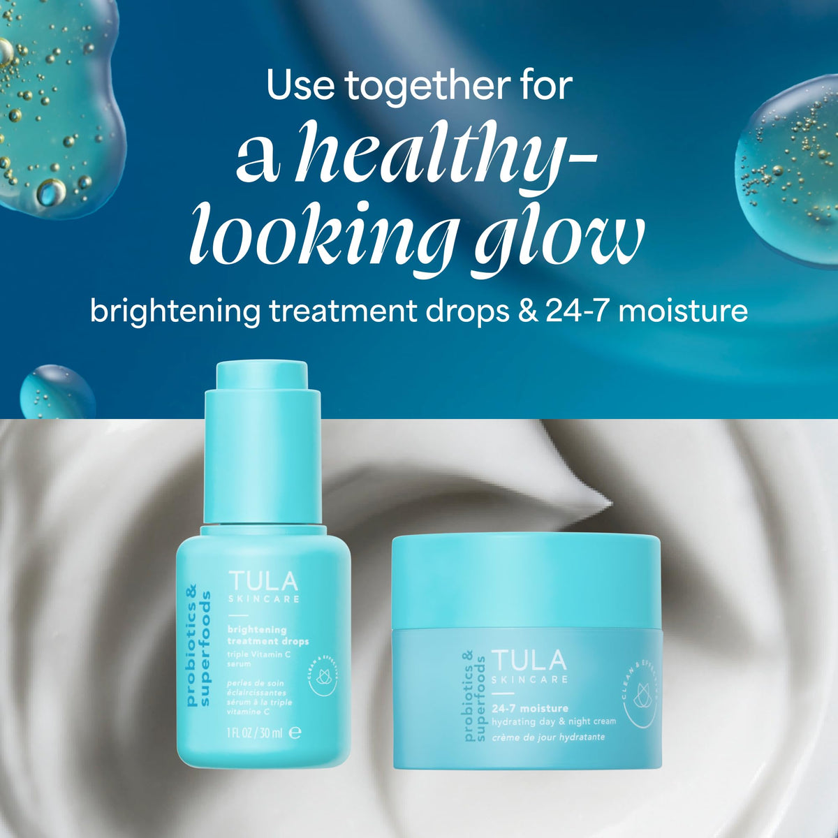 TULA prebiotic superfoods detail emphasizing microbiome support and nourishment
