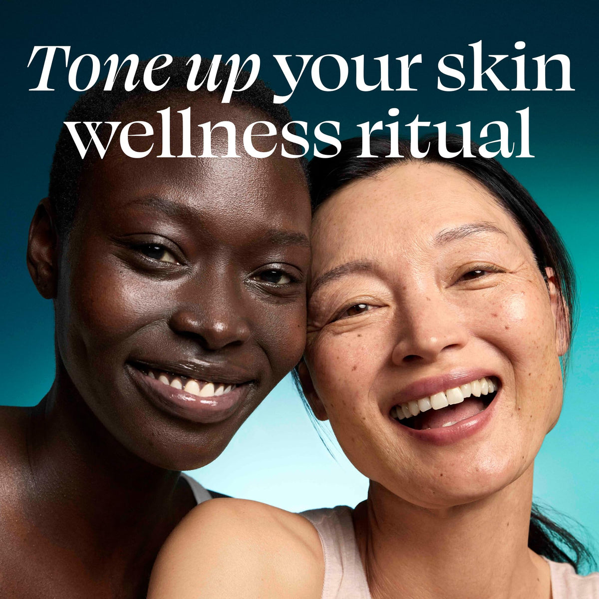 TULA clarifying tonic back label listing ingredients and usage directions