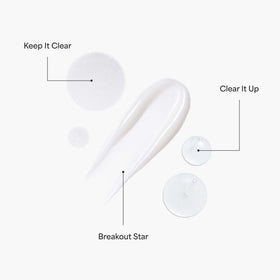 TULA foam cleanser pump close-up highlighting easy dispensing and gentle lather
