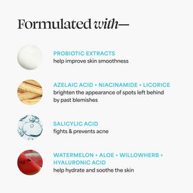 TULA pore clearing gel texture close-up showing lightweight, fast-absorbing consistency